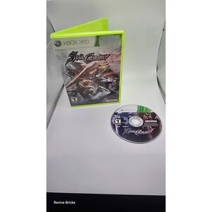 Soul Calibur V (Microsoft Xbox 360 2012) Game and Case Tested Working Great Cond